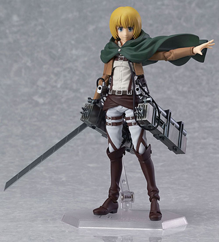 Illustration for article titled Attack On Titan Figures Aren't Safe For Giant Mouths